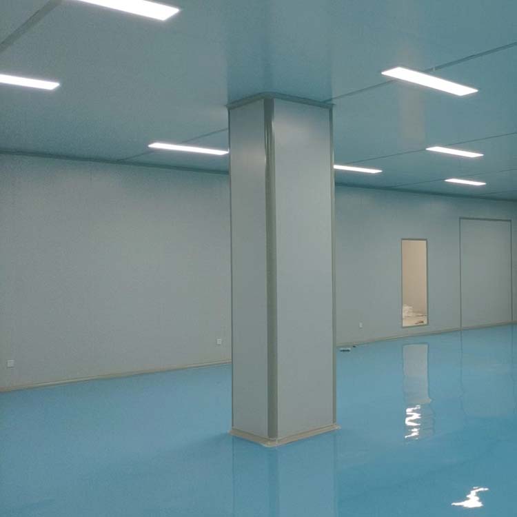 河北睿天航遠(yuǎn)三期十萬級凈化車間施工完成